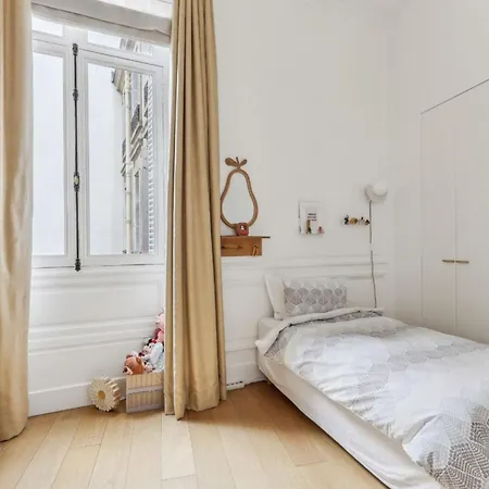 Feriehus Cosy - 1br 4p - Arc De Triomphe