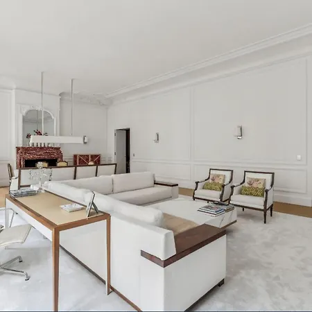 Cosy - 1br 4p - Arc De Triomphe Feriehus Paris