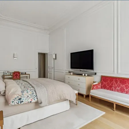 Feriehus Cosy - 1br 4p - Arc De Triomphe Paris