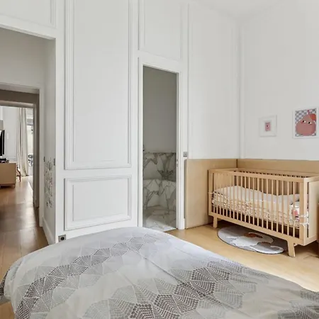 Cosy - 1br 4p - Arc De Triomphe Feriehus