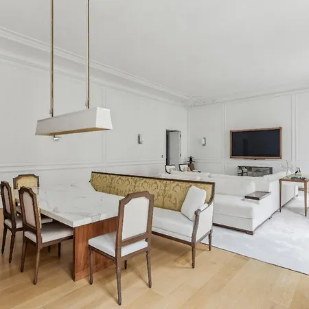 Feriehus Cosy - 1br 4p - Arc De Triomphe