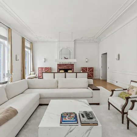Cosy - 1br 4p - Arc De Triomphe Feriehus Paris