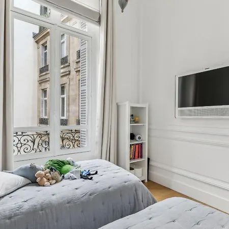 Feriehus Cosy - 1br 4p - Arc De Triomphe