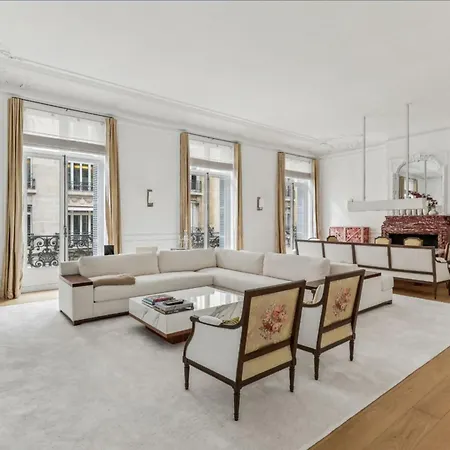 Cosy - 1br 4p - Arc De Triomphe Feriehus Paris